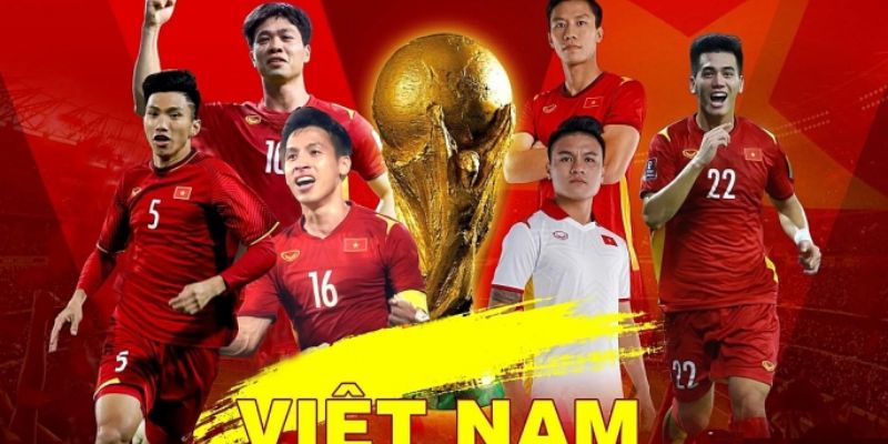 Lịch sử và những thành tích của bóng đá Việt Nam